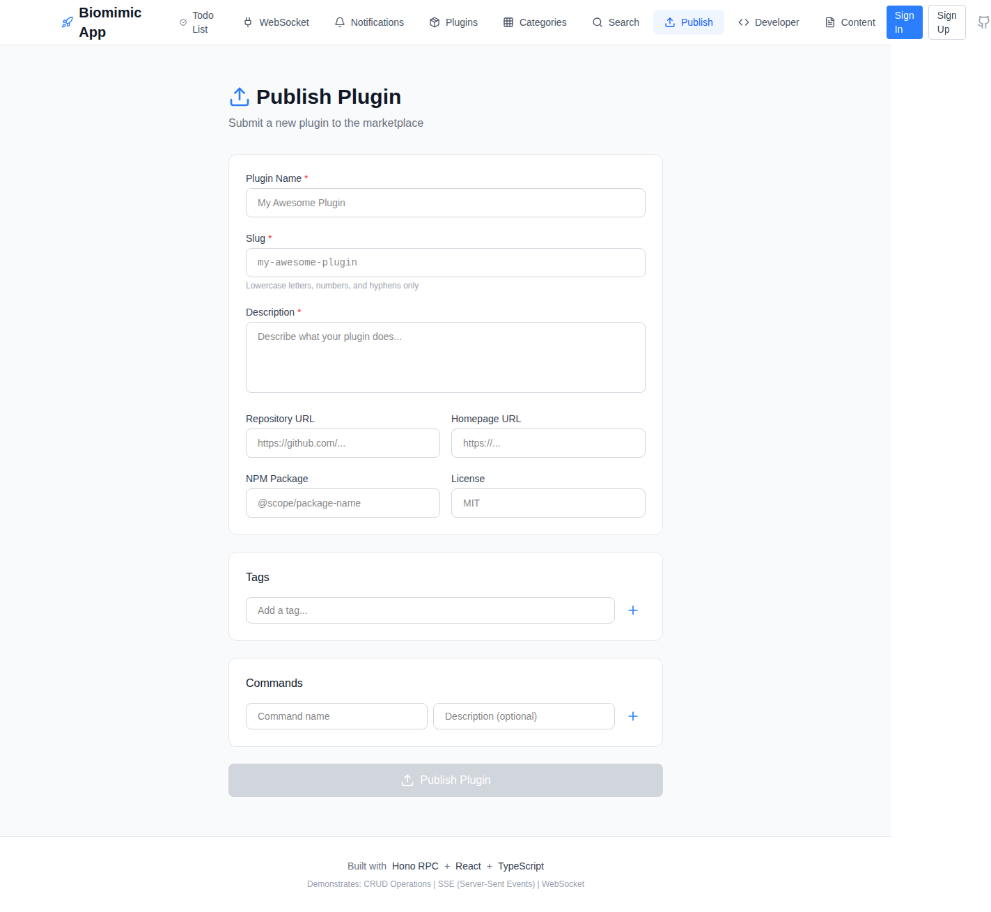 publish-page