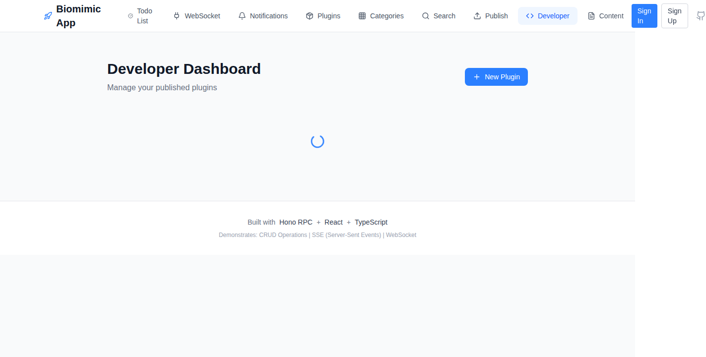 developer-dashboard
