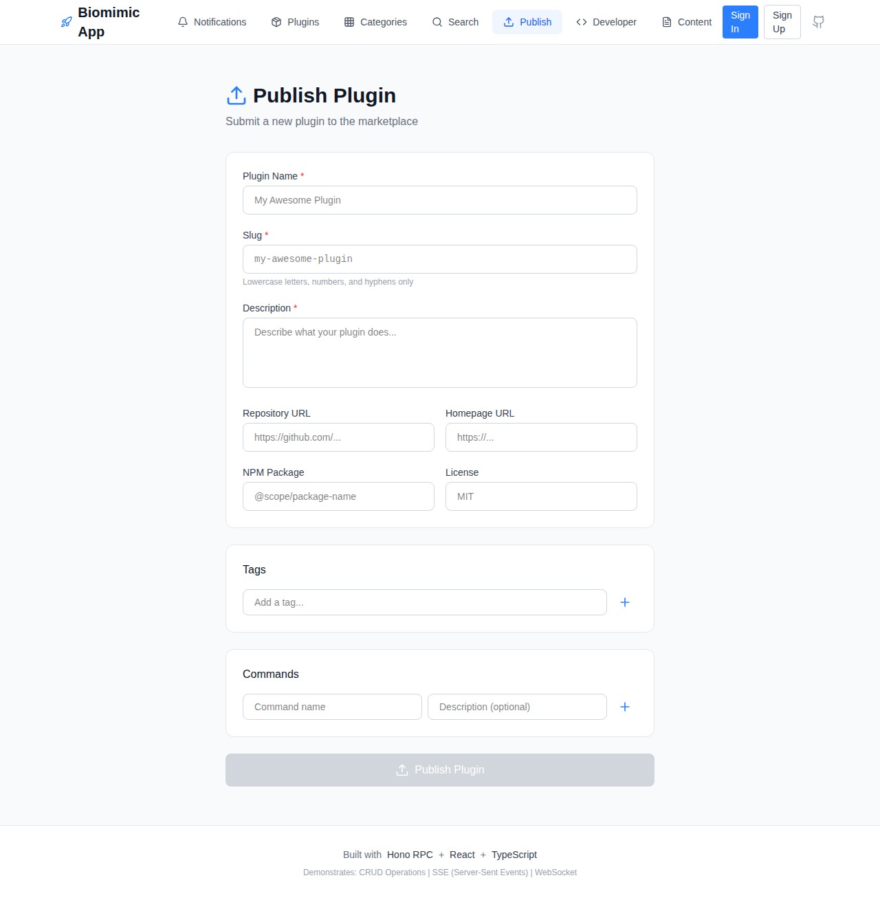 publish-page