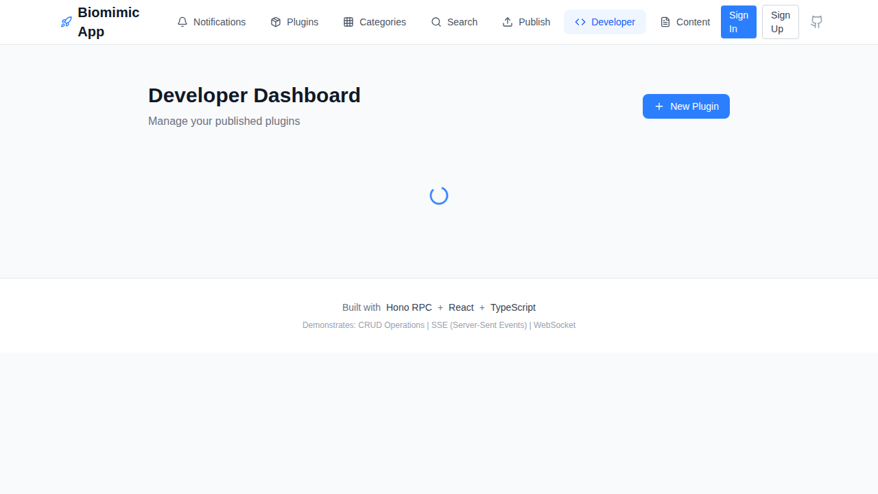 developer-dashboard